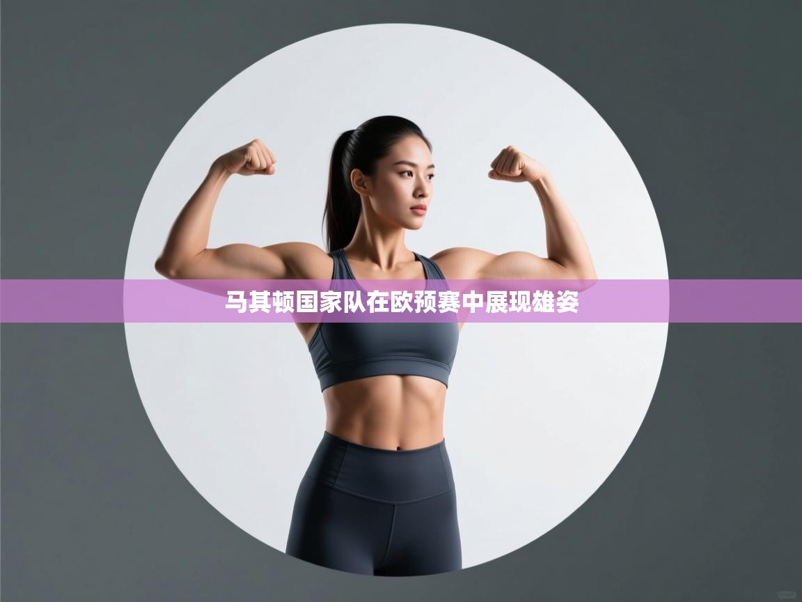 马其顿国家队在欧预赛中展现雄姿 第1张