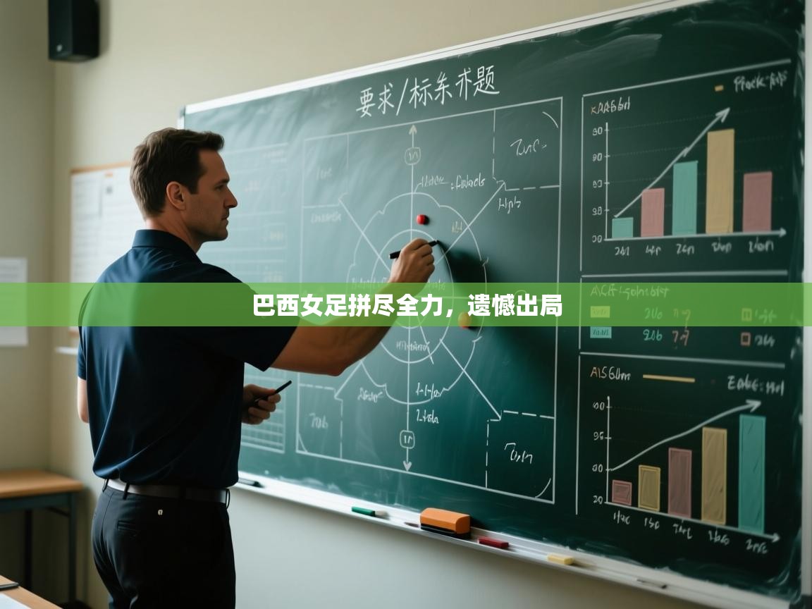 巴西女足拼尽全力，遗憾出局  第2张