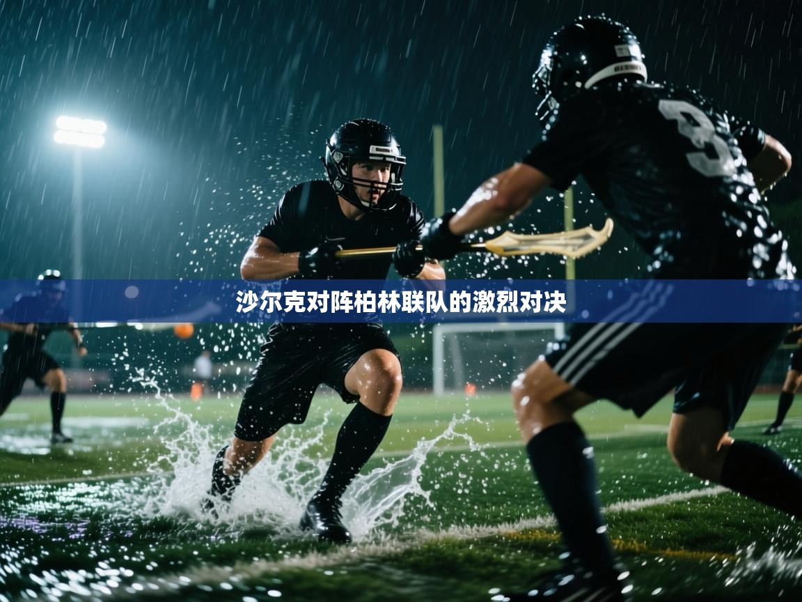 沙尔克对阵柏林联队的激烈对决 第1张