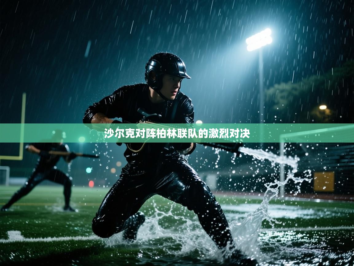 沙尔克对阵柏林联队的激烈对决 第2张