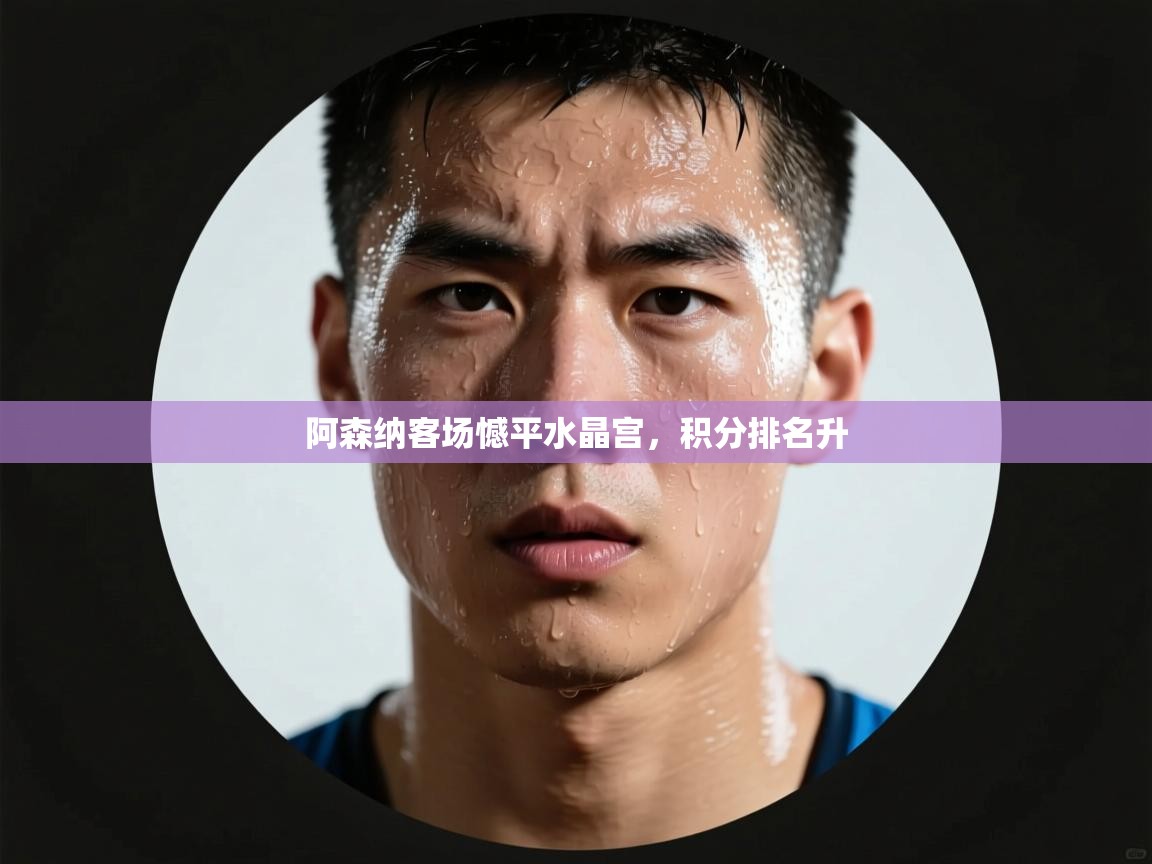 阿森纳客场憾平水晶宫，积分排名升  第1张