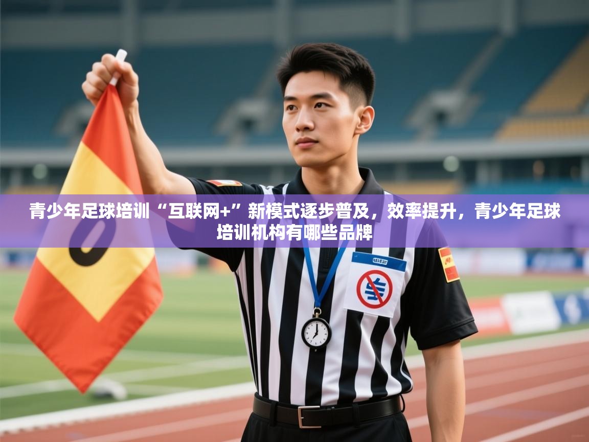 青少年足球培训“互联网+”新模式逐步普及，效率提升，青少年足球培训机构有哪些品牌  第1张