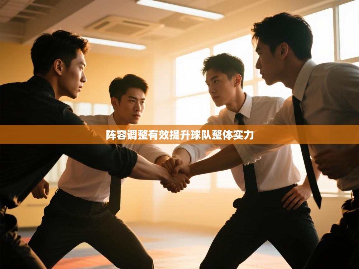 阵容调整有效提升球队整体实力 第1张