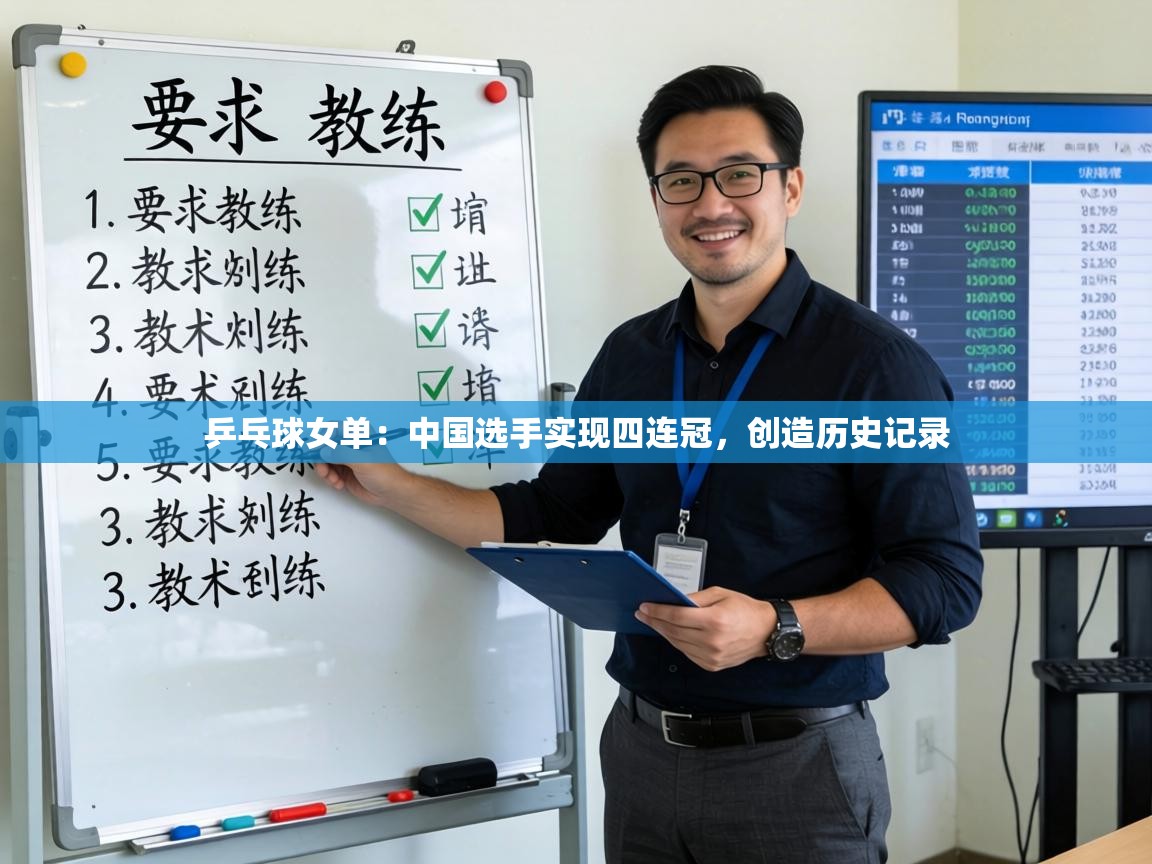 乒乓球女单:中国选手实现四连冠,创造历史记录 第2张